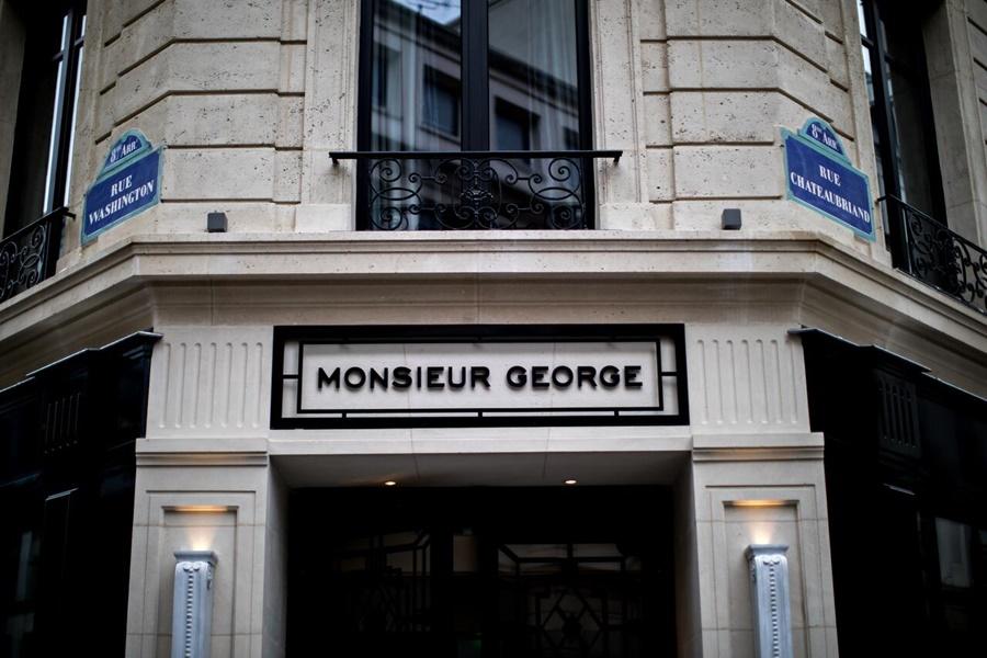 Monsieur George-Champs Elysees Paris Exterior photo