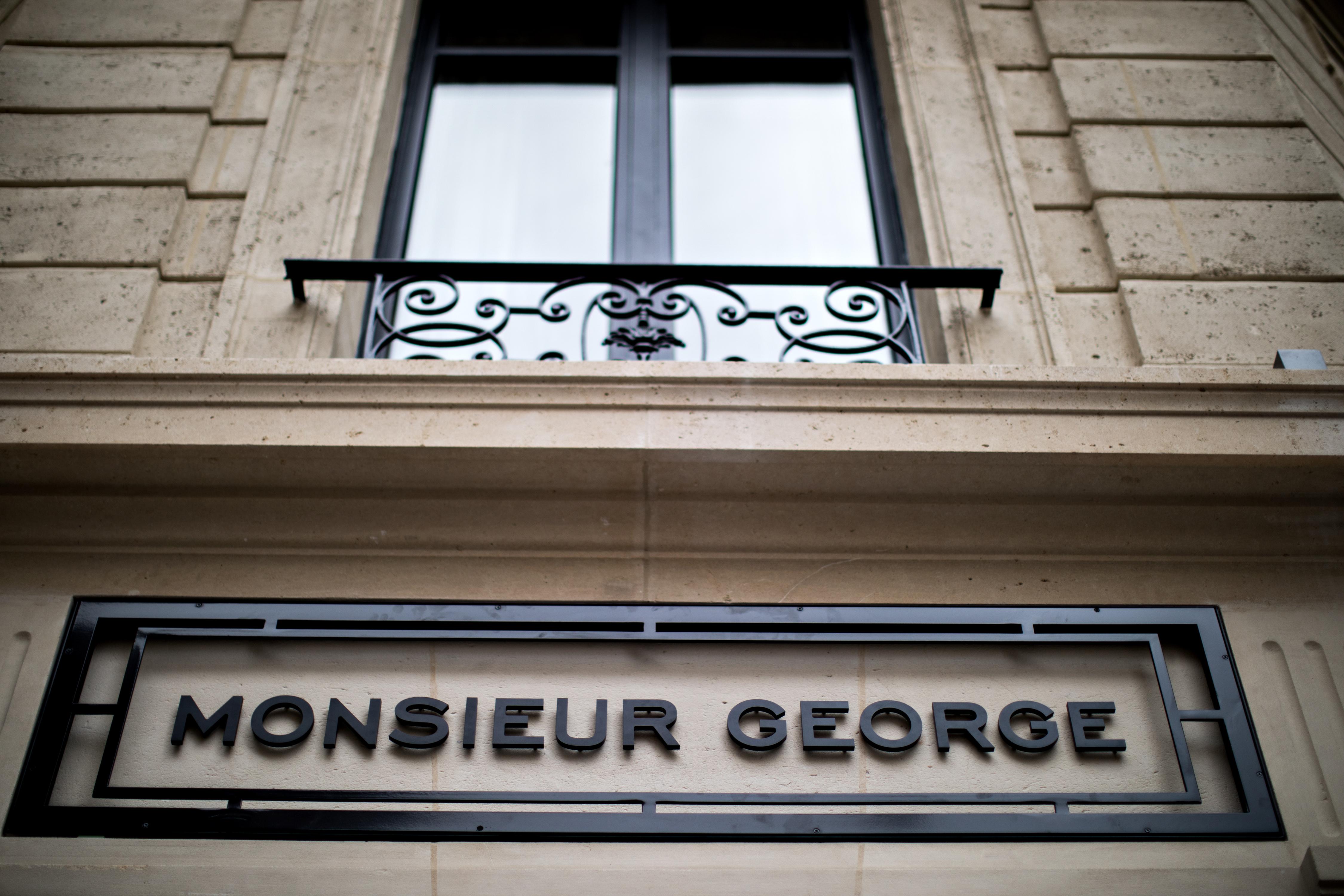 Monsieur George-Champs Elysees Paris Exterior photo