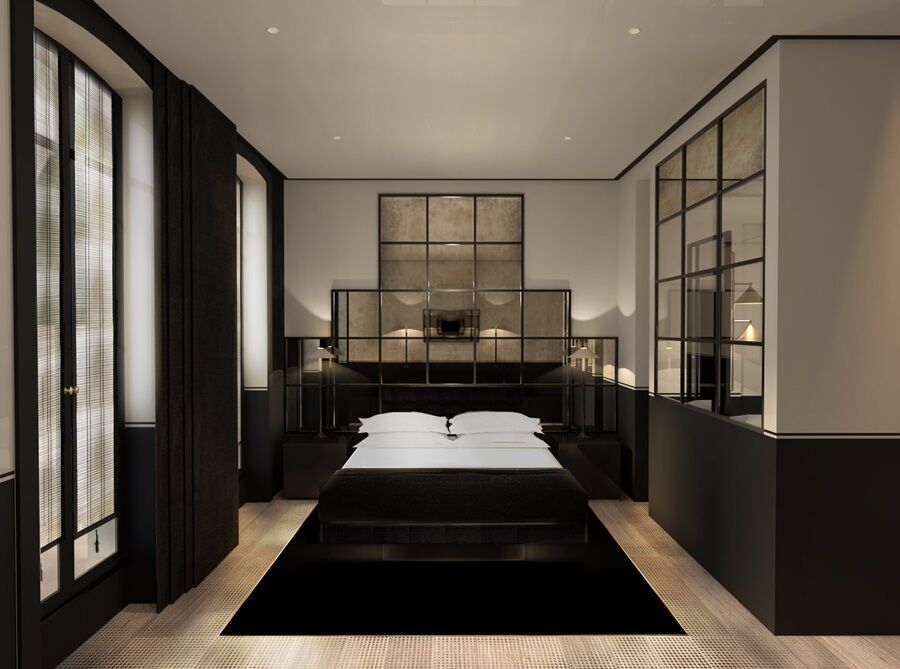 Monsieur George-Champs Elysees Paris Exterior photo