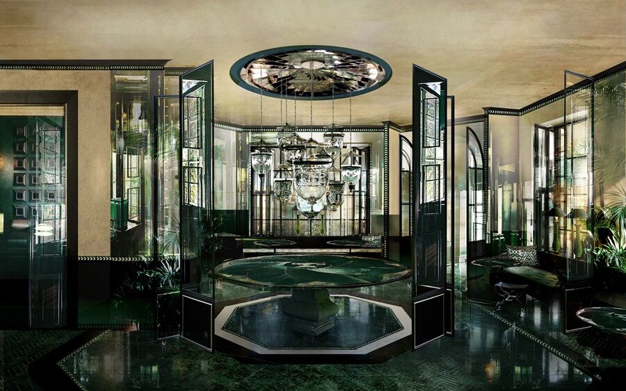 Monsieur George-Champs Elysees Paris Exterior photo